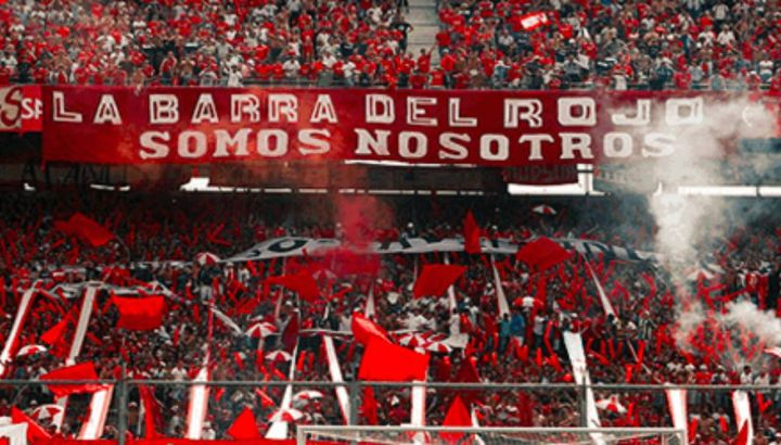 Barra de Independiente