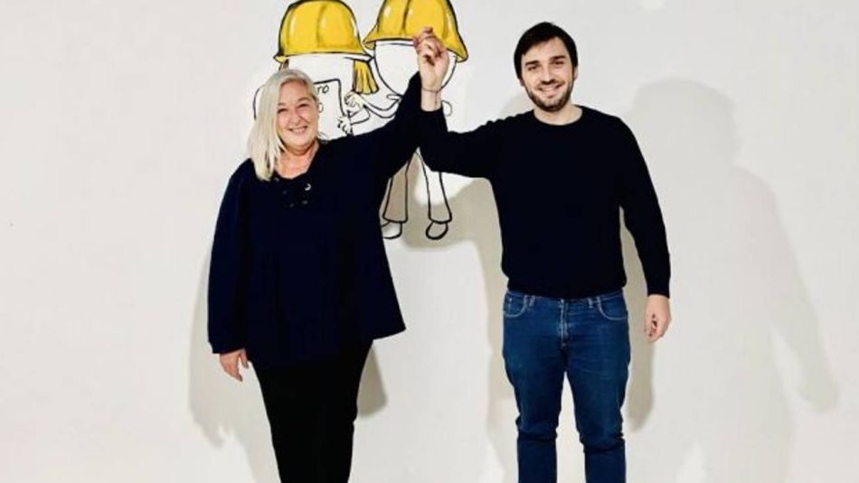 20210928 Ignacio Torres y Edith Terenzi