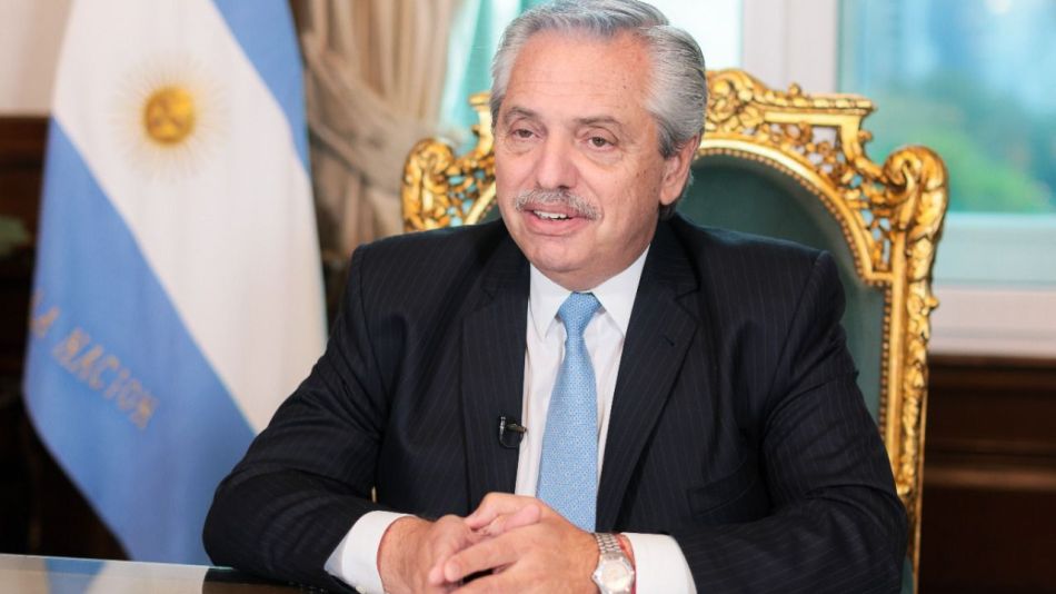 Alberto Fernández habló ante la ONU y OIT