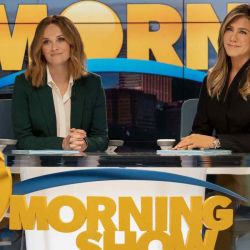 "The Morning Show": Reese Witherspoon y Jennifer Aniston | Foto:cedoc