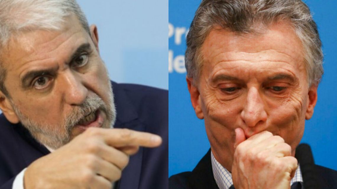 Aníbal Fernández criticó a Macri por usar una supuesta frase de Churchill: "Le queda grande" - Vimarsana News