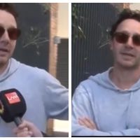 Banejamín Vicuña habló de la China Suárez: "Si ella es feliz, yo soy feliz"