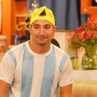 Nazareno Móttola sorprendió al presentar a su novia en La Academia