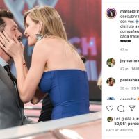 Tras un durísimo cruce en vivo, Marcelo Tinelli le declaró su amor a Guillermina Valdés: "Textual" 