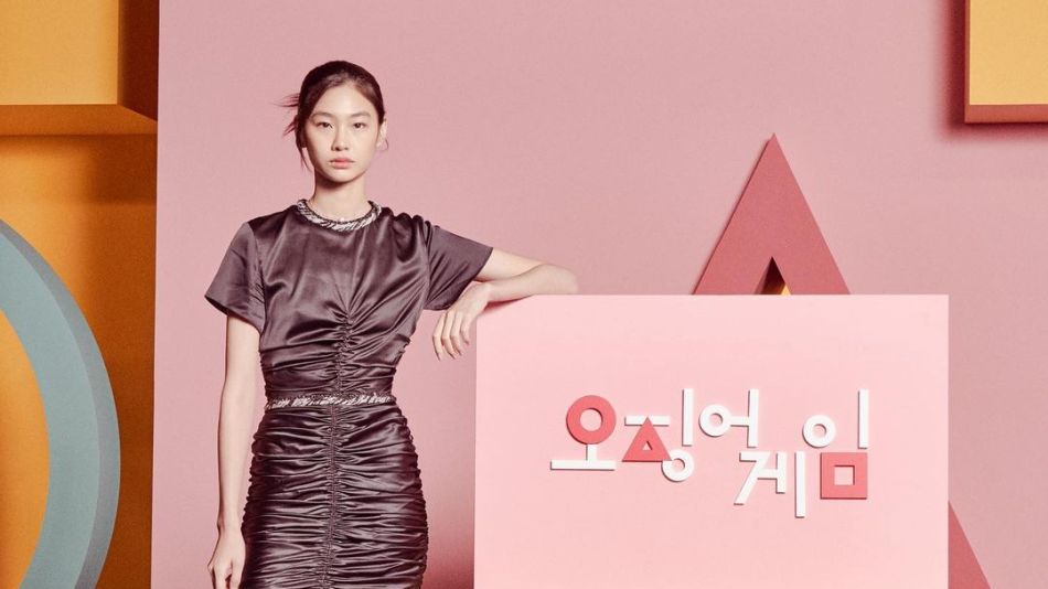 Quién es la pareja de HoYeon Jung, la glamorosa actriz de "El juego del calamar"