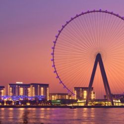 La Ain Dubai se inaugurará el próximo 21 de octubre y estará abierta tanto de día como de noche. 