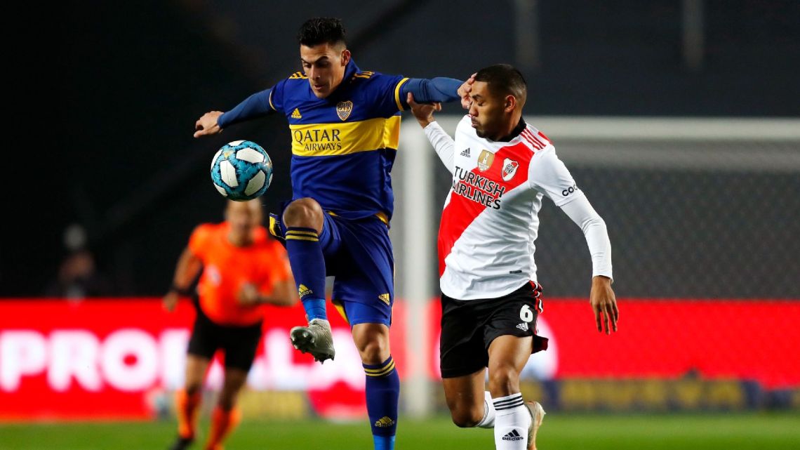 Cómo Está El Historial De Boca Vs River 442 6376