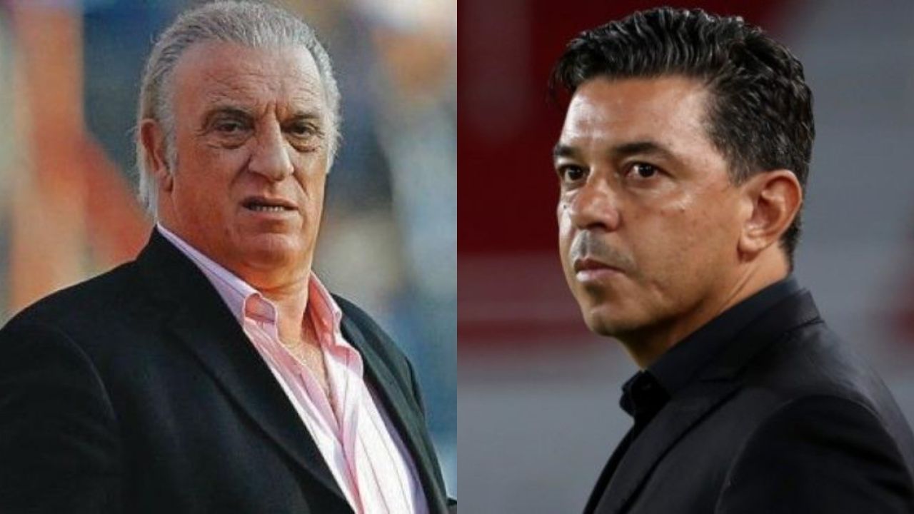 El consejo del Coco Basile para Gallardo: «No iría a Barcelona, es un equipito»