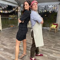 Como Messi y Antonela: la historia de amor de Gino de "Bake Off"