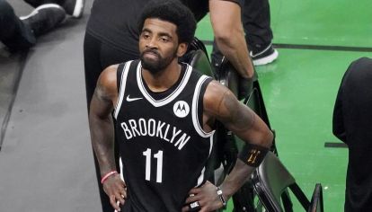 KYRIE ANDREW IRVING, UNO DE LOS DEPORTISTAS DE ELITE QUE SE MANIFESTÓ EN CONTRA DE LA VACUNA CONTRA EL CORONAVIRUS.