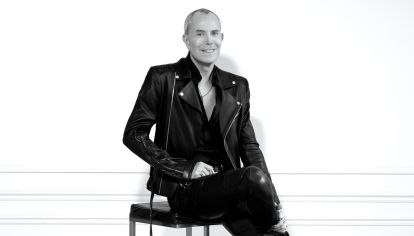 De Ricky Martin a las Kardashian: Conocé a Jean-Claude Jitrois, el rey del cuero francés