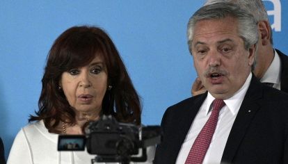Las fotos que dejó el acto que volvió a mostrar en público a Alberto Fernández y Cristina Kirchner, luego de la carta que derivó en el cambio de Gabinete.