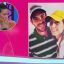 Mica Vazquez, Fernando Gago y Gisela Dulko
