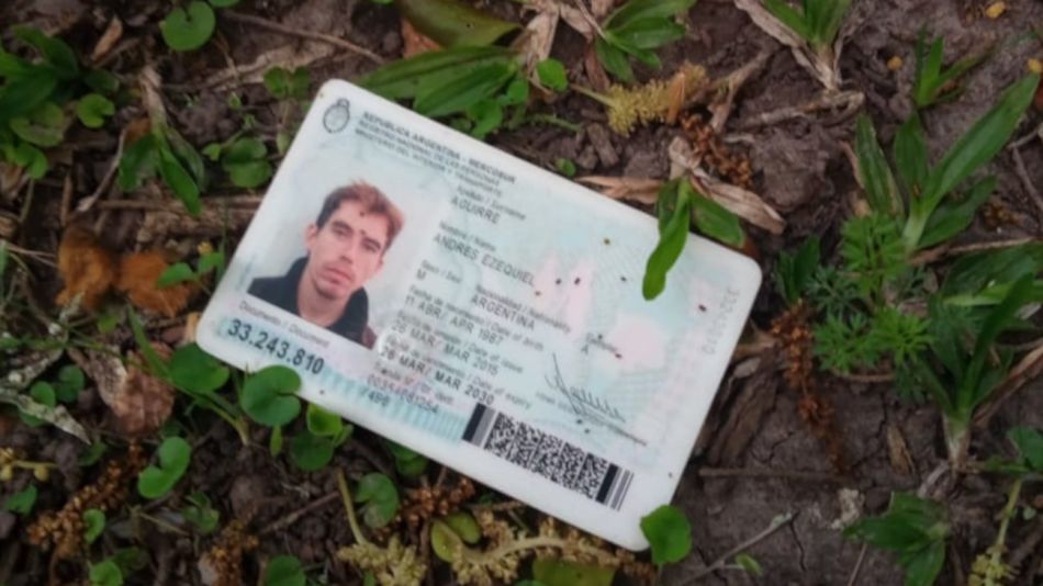 2021 30 09 Andres Aguirre Desaparecido La Plata exPolicia