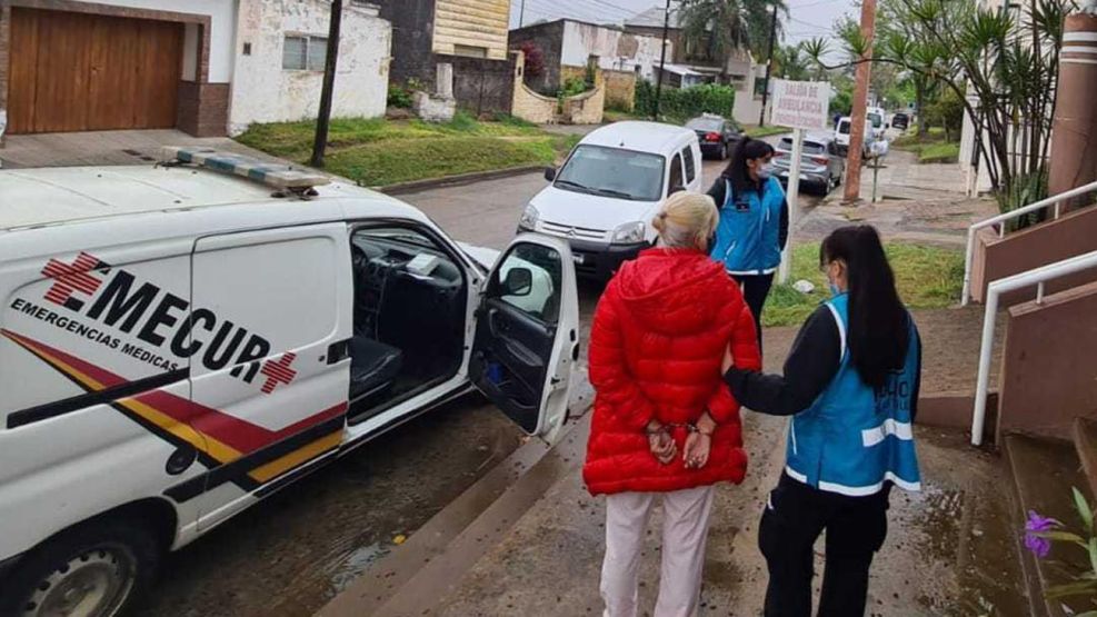 La Policía de la Ciudad detuvo a falsa médica en Corrientes 20210930