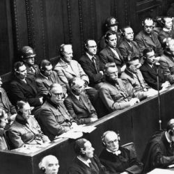 El 1 de octubre de 1946 finalizaron los juicios de Núremberg.