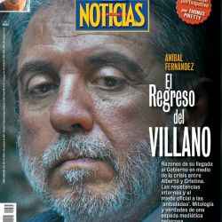 Tapa Nº 2336 | Aníbal Fernández: el regreso del villano | Foto:Pablo Temes