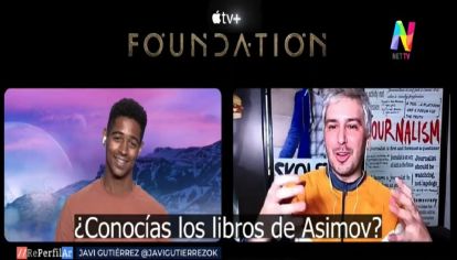Entrevista exclusiva a los protagonistas de Foundation, la nueva serie de AppleTv+