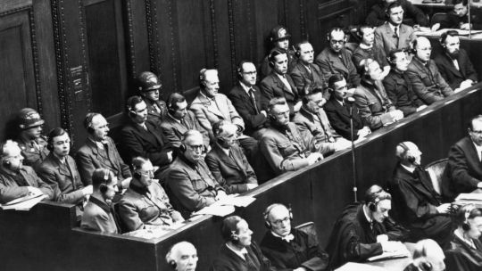 Juicios de Núremberg: el proceso contra algunos de los principales dirigentes del nazismo