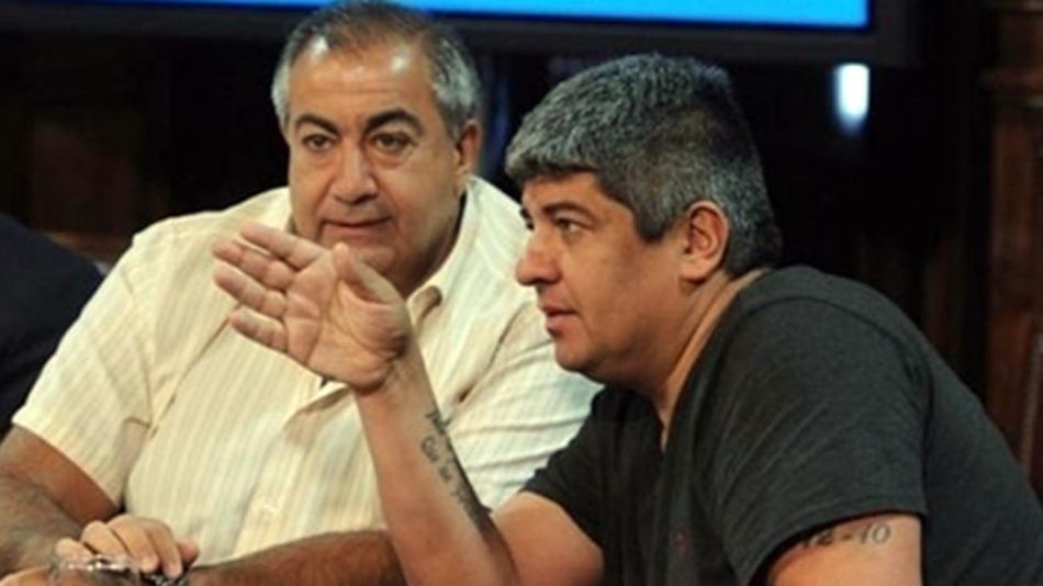 Pablo Moyano con Héctor Daer 20211001