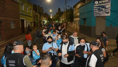 El sabor del reencuentro. Los hinchas de Belgrano vivieron con mucho entusiasmo el regreso a las canchas después de 19 meses.