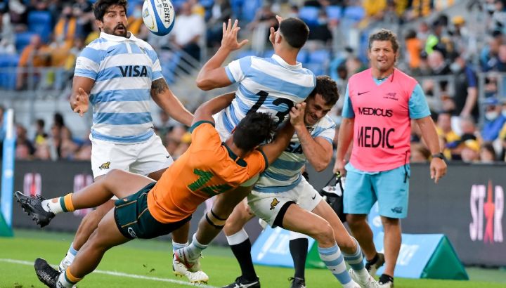Los Pumas se despidieron del Rugby Championship contra derrota frente a Australia.