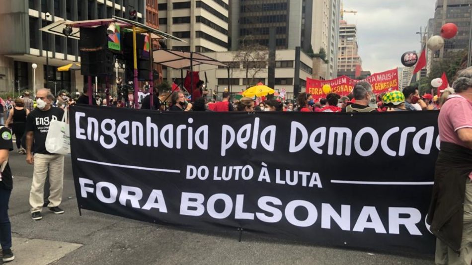 protesta Jair Bolsonaro Brasil g_20211002