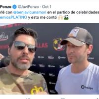Desde España, Benjamín Vicuña reveló detalles sobre su reencuentro con la China Suárez