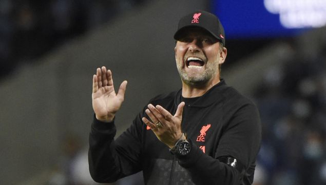 klopp liverpool 031021