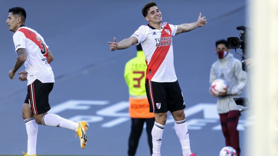 julian alvarez river boca