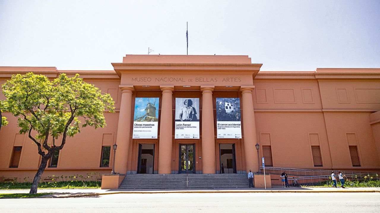 Museo de Bellas Artes | Foto:Museo de Bellas Artes