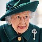 El particular broche que eligió la reina Isabel II para hablar por primera vez del Duque de Edimburgo