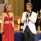 Premios Platino: el apasionado beso entre Natalia Oreiro y Carlos Baute 