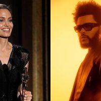Angelina Jolie estaría saliendo con The Weeknd