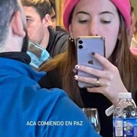 El desagradable momento que vivió Cande Tinelli en un restaurante de Ushuaia