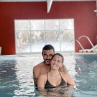La escapada de finde de Mica Viciconte, Fabián Cubero y sus hijas