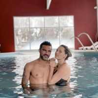 La escapada de finde de Mica Viciconte, Fabián Cubero y sus hijas