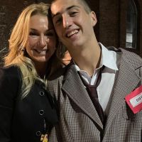 Yanina Latorre y su hijo
