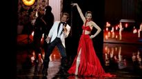 Premios Platino: el apasionado beso entre Natalia Oreiro y Carlos Baute 