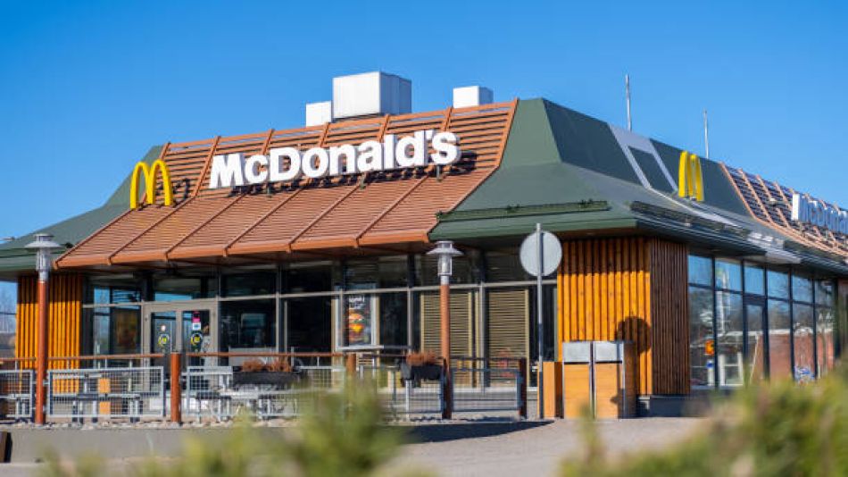 McDonald’s establece objetivo de emisiones cero netas para 2050