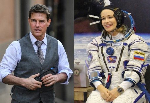 Tom Cruise se quedó en la Tierra y Yulia Peresild, rusa de 36 años, será la primera actriz que filmará una película en el espacio.