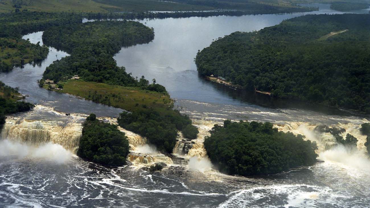 "Amazonia venezolana"