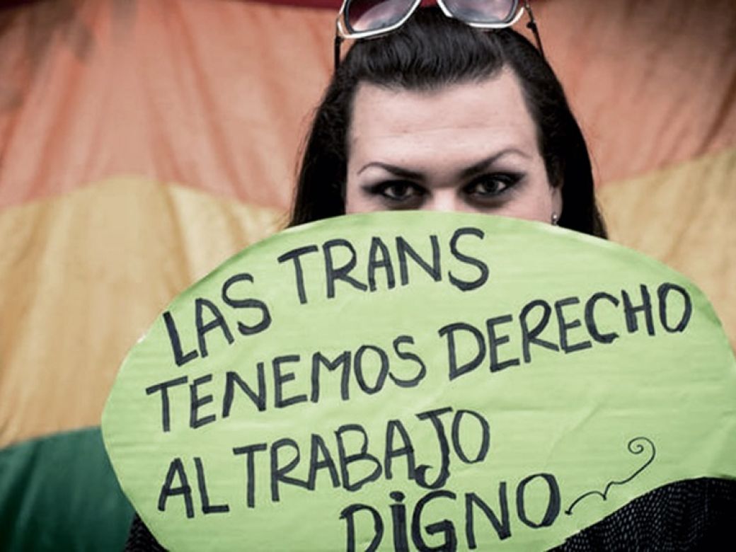 La lucha por la inclusión laboral trans: 