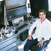 GABRIEL MELLACE, CREADOR DE LA PRIMERA DISCOTECA VIRTUAL
