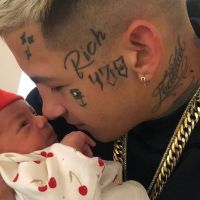 L-Gante hizo la primera producción de fotos de su hija Jamaica