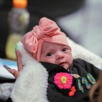 L-Gante hizo la primera producción de fotos de su hija Jamaica