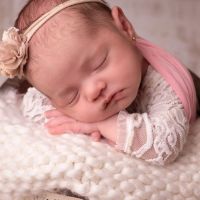 L-Gante hizo la primera producción de fotos de su hija Jamaica