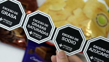 Etiquetado frontal de alimentos