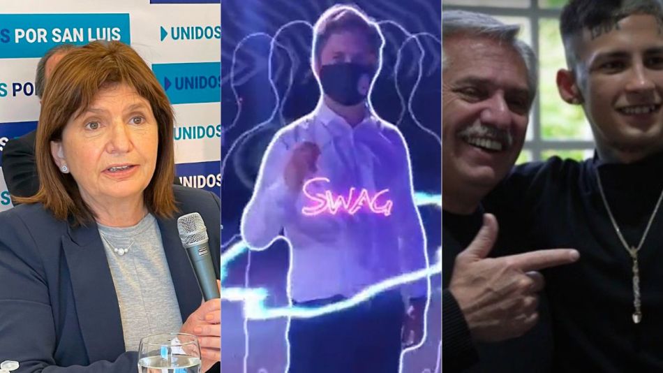 Patricia Bullrich TikTok Axel Kicillof Alberto Fernández L-Gante g_20211005