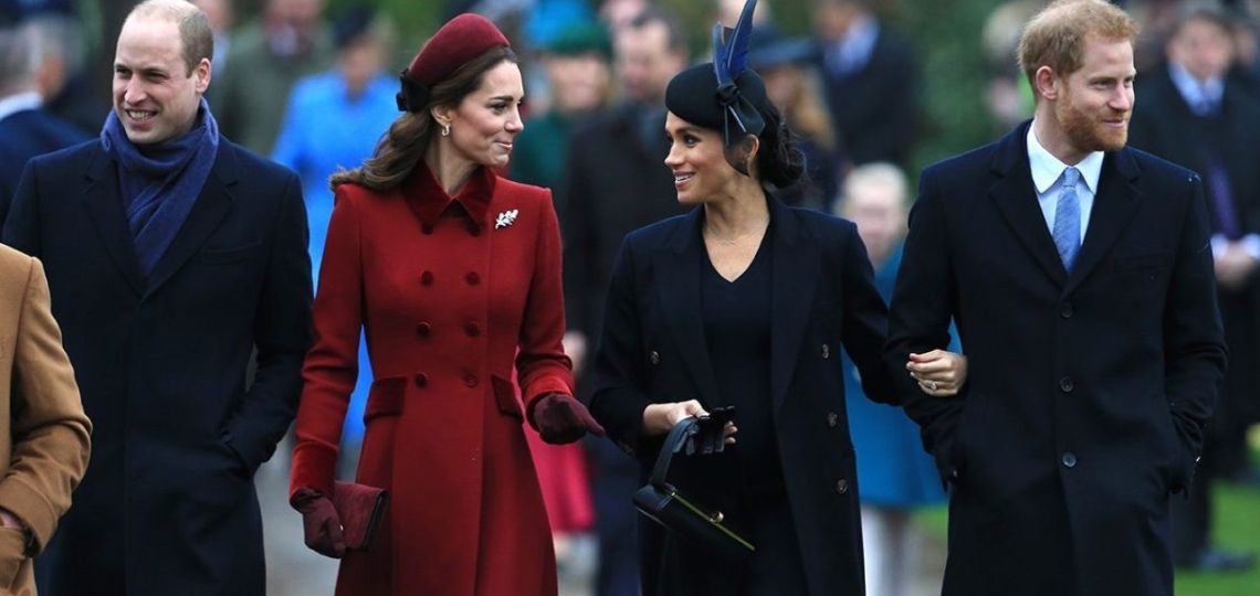 La guerra de los Windsor: la Reina Isabel, Kate Middleton y William contra Harry y Meghan